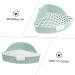 CIYODO Box Rabbit Toilet Plastic Pet Toilet Guinea Pig Toilet Bunny Cage Supply Small Pet Corner Toilet Rabbit Training Potty Hamster Potty Trainer Rabbit Potty Cage Bunny Toilet 25X20X10CM Green - Buy Online on SooperMarket.com