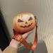 HOPASRISEE Little Pumpkin Halloween Bag Halloween Pumpkin Shoulder Bag Pumpkin Crossbody Bag Halloween Girl Candy Pack - Buy Online on SooperMarket.com