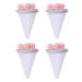 Pack Of 4 Filter Bags Pet Hair Remover Hair Filter Bags For Washing Machine Reusable Washing Machine Hair Catcher Washing Machine Hair Filter Reusable Hair Remover Filter Bag Floating Lint Bag Washing Pink