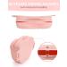 Gobeigo Pink Silicone Dog Treat Bags with Clicker - Magnetic Closure for Training & Walks | Puppy Fanny Pack - Buy Online on SooperMarket.com