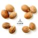 Naturevibe Botanicals Organic Nutmeg Whole 1.76oz (50gm) | Non-GMO, Gluten Free Indian Spice - Buy Online on SooperMarket.com