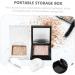 Gogogmee 1set Empty Eye Shadow Box Empty Lip Lazy Person Lipstick Makeup Palette Lip Balm Trays Empty Blush Empty Eyeshadow DIY Cosmetic Palette Makeup Blush Eye Shadow Pallet Plastic - Buy Online on SooperMarket.com