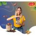 Lago Party Wafers Cocoa 250g | Contain Wafer Cubes with Cocoa Cream | From Italy | GMO and Palm Oil Free | Filled with Rich Tasty Cocoa Cream (Cocoa 250g 2 Pack) Cocoa 250g 2 Pack - Buy Online on SooperMarket.com
