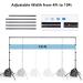 Backdrop Stand 8.5x10ft  ZBWW Photo Video Studio Adjustable Backdrop Stand for Parties  Wedding  Photography  Advertising Display 8.5*10ft - Buy Online on SooperMarket.com