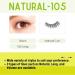 False Eyelashes - Lashever Natural Series | Japanese Fake Eyelashes Long-Lasting Reusable Comfortable & Lightweight - 2 Pairs Natural 105 Black - Buy Online on SooperMarket.com
