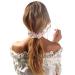 Rapoyo 4-Piece Colorful Hair Ties with Zipper Bag | Stylish Scrunchies & Elastic Hair Bands for Women & Girls - Perfect Ponytail Accessories - Buy Online on SooperMarket.com