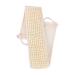 Plant Hemp Loofah Back Scrubber Strap | Exfoliating Shower Massage Tool for Men and Women - Skin Care Bathing Accessories - Buy Online on SooperMarket.com