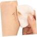 Balacoo 200 Pcs Overlock Cotton Makeup Pads - Thick Absorbent Facial Washing Patches & Remover Pads for Travel - 6x6cm Round Cosmetic Pads - Buy Online on SooperMarket.com