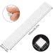 1500Pcs Self-Adhesive Silver Mirror Mosaic Sheets 39.4x1.57 - DIY Craft Decoration & Party Supplies - Buy Online on SooperMarket.com