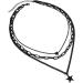 Stylish Oralgos Pentastar Necklace for Women - Versatile Alloy Collarbone Chain Jewelry - Buy Online on SooperMarket.com