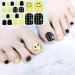 Buy 14pcs Waterproof Nail Polish Strips - Stunning Nail Art Decals & Sequins for Manicure Tips | International Shipping - Buy Online on SooperMarket.com
