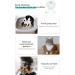 Roseflower Cat Litter Deodorizer | Intelligent Odor Eliminator & Air Purifier for Litter Boxes Kitchens & Bathrooms - #1 Choice for Pets - Buy Online on SooperMarket.com
