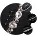 Mikinona 1 PC Hair Comb Handmade Hair Decor Exquisite Headwear Alloy Hair Decor Fashion Hairpin Hair Accessory - Buy Online on SooperMarket.com