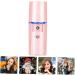 WOONEKY 1pc Hydrating Instrument Small Humidifier Facial Moisturizing Device USB Humidifier Pink Abs - Buy Online on SooperMarket.com