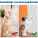 Wireless Touch Cat & Dog Bell Buzzer - Waterproof Intelligent LED Doorbell with 300m Range 60 Ringtones & Adjustable Volume - Buy Online on SooperMarket.com