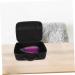 HAPINARY 2 Pcs Hair Dryer Storage Bag Portable Hair Dryer Pouch Hair Dryer Portable Case Diffuser Black Eva - Buy Online on SooperMarket.com