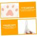 Toyvian 2pcs Paw Bath Cotton Body Scrubber Sponge Set for Kids - Natural Mesh Baby Shower Towel Puffs - 3 Pack (As Shown) - Buy Online on SooperMarket.com