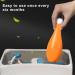 szutfidy Long-lasting Toilet Bowl Cleaner 3pcs Automatic Tank Freshener Gentle Formula Bowling Blue 3pcs - Buy Online on SooperMarket.com