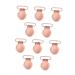Packove 10 st belt clip with ducking beak buckle 25mm buckle holder pacifier stocking clips trouser