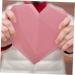 KOMBIUDA Heart Shaped Box Bridesmaid Wedding Favor Boxes Party Holder With Cover Miss 18X18X12CM Pink - Buy Online on SooperMarket.com