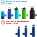 Hydro Flask Wide Mouth Spout Lid - Replacement Chug Lid with Big Handle - BPA-Free - Black - Buy Online on SooperMarket.com