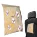 100 Easy Stick-On Car Trash Bag Portable Car Garbage Bags Waterproof Leak Proof Barf Vomit Bags Adhesive Kitchens Trash Bags for Car Travel Home
