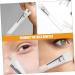 PLAFOPE 4pcs Nose Shadow Highlighter Brush Do Not Eat Powder Nose Shadow Brush Miss White Aluminum Tube - Buy Online on SooperMarket.com