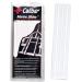 Caliber 23031 Marine Slides - 1-1/2" x 15", White