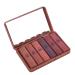 Buy Gazechimp Set of 6 Mini Matte Lipsticks - Vibrant Colors for All Occasions | International Shipping Available - Buy Online on SooperMarket.com