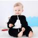 COOKY.D Unisex Winter Animal Hooded Baby Romper | Black Bird | 6-12 Months - Buy Online on SooperMarket.com