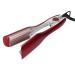 U-Shaped Curling Iron | Portable Hair Curler with 5 Adjustable Modes | Safety PTC Heating - Red - Buy Online on SooperMarket.com