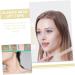 Mikinona - Neck Sticker 4pcs Neck Lift Stickers Lifting Belt Neck Skin Tightening Decal Neck Tape Swan Neck 20.5x4cm As Shown - Buy Online on SooperMarket.com