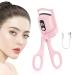 Heated Eyelash Curlers Rechargeable Heated Lash Curler 3 Heating Modes with Digital Display