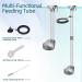 UPETTOOLS Shrimp Feeding Dish Set: Aquarium Fish Feeder Tube Kit with Ring & Brush - Buy Online on SooperMarket.com
