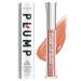 VigCebit Lip Plumping Gloss - Moisturizing Lip gloss with shine for a full appearanceLip Plumper Gloss Lips Enhancer Plumping Polish for care 4#