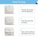 45-Pack Outlet Covers Baby Proofing Socket Protectors with Improved Double Structure Design&Handle Safety Plug Covers for Electrical Outlets to Prevent Toddlers Child Pets from Electrical Hazard white 45pcs - Buy Online on SooperMarket.com