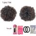 Afro Puff Drawstring Ponytail Extension Short Synthetic Afro Kinky Curly Puff Ponytail for Natural Hair Clip On Kinky Drawstring Curly Ponytail Bun Hairpieces (X-Large 4#) X-Large 4# - Buy Online on SooperMarket.com