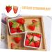 Alipis Fruit Decor 40 Pcs Artificial Strawberry Fruit Home Decor Strawberries Fake Strawberry Lifelike Strawberry Cute Strawberry Stuff Strawberry Birthday Decorations Pvc Props Window As Shownx4pcs 4.00X3.00X3.00CMx4pcs - Buy Online on SooperMarket.com