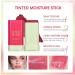 Lovelycat On-the-Go Makeup Blush Stick Tinted Moisture Stick Shadow Lips Cheek Blusher Creamy Makeup Long Lasting Natural Nude Makeup for All Skin (red) - Buy Online on SooperMarket.com