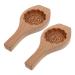2pcs Supplies Mooncake Molds Pie Color Autumn Making Handmade Pastry for Pattern Bakery DIY Home Chinese Kitchen Chocolate Cooking Shape Lovely Bean Moon-Cake Pumpkin (Color : Wood Color Size : 22X 22X10.5CM Wood Color