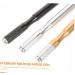 BELLIFFY 3pcs Eyebrow Pencil Tattooing Needle Holder Eyebrow Accessory Microblading Brow Pen Aluminum - Buy Online on SooperMarket.com