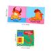 Buy iBasenice 12 Pcs Toy Cloth Book - Children's Animal Reading Material - Soft Safe & Engaging Baby Books - International Shipping Available! - Buy Online on SooperMarket.com