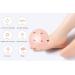 Moisturizing Silicone Gel Socks for Plantar Fasciitis Relief | Anti-Crack Foot Care | International Shipping Available - Buy Online on SooperMarket.com
