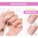Builder Base Strengthening Gel 6 In 1 Clear UV Gel Nail Polish Coat For Nail Repair Extension & Modeling Sticking Rhinestone Nail Art Glue 15ml Quick Extension Building - Buy Online on SooperMarket.com