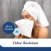 Luxury Bamboo Blend Washcloth Set - Ultra Soft & Absorbent - 2-Pack Grey - Cosy House Collection - Buy Online on SooperMarket.com