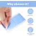 288 Pcs Hair Extension Tapes Hair Tapes for Extensions 12 Pieces Double Sided Extension Tape Replacement for Hair Extensions (4x10cm Blue) - Buy Online on SooperMarket.com