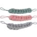 FRCOLOR 6 Pcs Pink Body Wash Green Towel Set - Silicone Dish Sponge, Back Scrubber, Bathing Brush, Loofah, Massage Towel - Miss Spa Towels for Body - Mx2pcs - Buy Online on SooperMarket.com