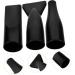 Angoily Universal Blow Dryer Nozzle Attachment 9 Pcs Pet Water Blower Blow Dryer Diffuser Accessories Dryer Nozzle Replacement Styling Tool Creative Dryer Nozzle Hair Round Mouth Abs 12.00X6.10X4.00CMx3pcs Blackx3pcs - Buy Online on SooperMarket.com