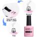 AIMEILI 8 in 1 Builder Base Sheer Color Gel Set No Need Slip Solution Builder Extension Soak Off UV LED Nude Gel Polish Multicolour Of 6pcs X 10ml - Gift Kit 38 6-38 1.67 ml (Pack of 6) - Buy Online on SooperMarket.com
