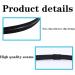 Buy 8pcs Black Sports Headbands - Anti-Slip Elastic Hair Bands for Men & Women | Perfect for Yoga Football Running & Fitness - Buy Online on SooperMarket.com